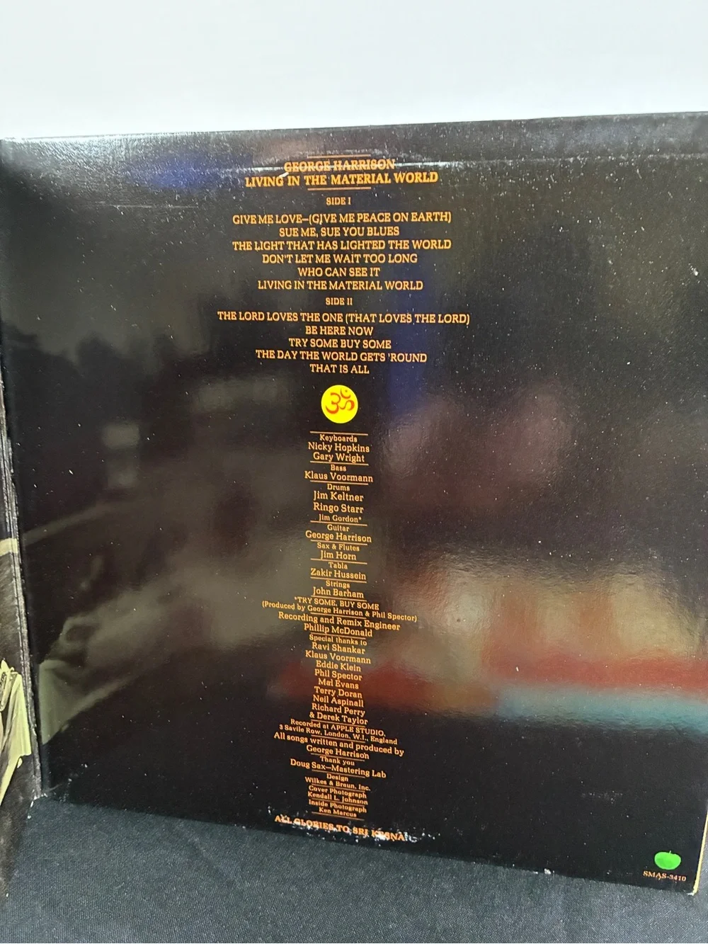 George Harrison – Living in the Material World (1973 Original US Pressing)
